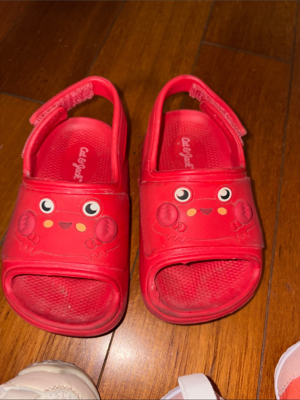 Red Kids Water Shoes lot bundle
Set with Playful Face crab cat jack size 4 5 - Picture 3 of 7